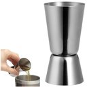 Ver imagem 3 de Dosador Duplo de Bebidas em Inox - 25ml e 50ml para Gin, Vodka e Drinks