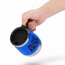 Caneca Misturadora Magnética 400ml Recarregável Azul Escuro - 3