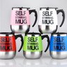 Caneca Misturadora Magnética 400ml Recarregável Azul Escuro - 5