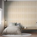 Ver imagem 2 de Papel de Parede Bobinex Revoada - Listra Marrom 4443