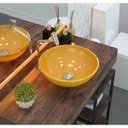 Ver imagem 1 de Kit Cuba R35 com Torneira Link 1062 Metal e Válvula Click 1 Polegada e Meia e Sifão Cromado e Flexív