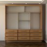 Guarda-roupa Casal Taylor Premium 3 Portas 9 Gavetas com Espelho Cinamomo - Panorama Móveis - 5