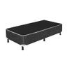 Base Cama Box Solteiro 1,88 X 0,78 X 0,42 Suede Cinza - 1