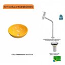 Ver imagem 3 de Kit Cuba R35 com Torneira Link 1062 Metal e Válvula 1 Polegada Compace