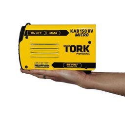Maquina Solda Inversora Kab150 Micro Ie-6150 Biv Super Tork - 3