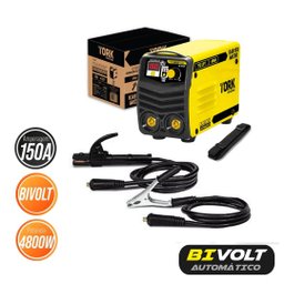 Maquina Solda Inversora Kab150 Micro Ie-6150 Biv Super Tork - 1