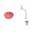 Ver imagem 2 de Kit Cuba R35 com Torneira Link 1062 Metal e Válvula 1 Polegada Compace