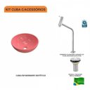 Ver imagem 3 de Kit Cuba R35 com Torneira Link 1062 Metal e Válvula 1 Polegada Compace