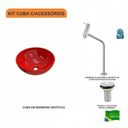 Ver imagem 3 de Kit Cuba R35 com Torneira Link 1062 Metal e Válvula 1 Polegada Compace