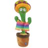 Cacto Dançante Mexicano Falante Repete Voz Pelucia Interativa Divertido - 1