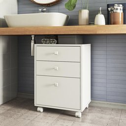 Gaveteiro 3 gavetas BBN 26 - BRV Móveis - 4