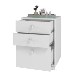 Gaveteiro 3 gavetas BBN 26 - BRV Móveis - 2