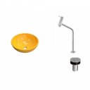 Ver imagem 2 de Kit Cuba R35 com Torneira Link 1062 Metal e Válvula Click 1 Polegada B Compace