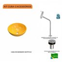 Ver imagem 3 de Kit Cuba R35 com Torneira Link 1062 Metal e Válvula Click 1 Polegada B Compace