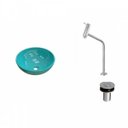 Ver imagem 2 de Kit Cuba R35 com Torneira Link 1062 Metal e Válvula Click 1 Polegada B Compace