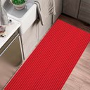 Ver imagem 2 de Passadeira 50cm por 45cm Larg. Antiderrapante Emborrachada Vermelho