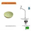 Ver imagem 3 de Kit Cuba R35 com Torneira Link 1062 Metal e Válvula Click 1 Polegada B Compace