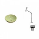 Ver imagem 2 de Kit Cuba R35 com Torneira Link 1062 Metal e Válvula Click 1 Polegada B Compace