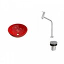 Ver imagem 2 de Kit Cuba R35 com Torneira Link 1062 Metal e Válvula Click 1 Polegada B Compace