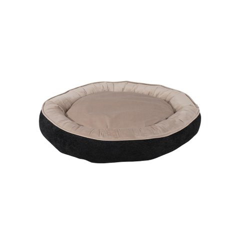 Cama Pet Comfy Preto/rosa 70x70x20cm