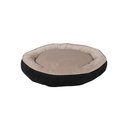 Ver imagem 1 de Cama Pet Comfy Preto/rosa 70x70x20cm