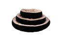 Ver imagem 3 de Cama Pet Comfy Preto/rosa 70x70x20cm