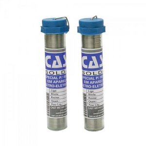 Solda Tubo 63x34 25g Azul Solda Cast