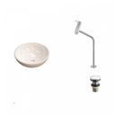 Ver imagem 2 de Kit Cuba R35 com Torneira Link 1062 Metal e Válvula Click 1 Polegada G Compace