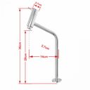 Ver imagem 7 de Kit Cuba R35 com Torneira Link 1062 Metal e Válvula Click 1 Polegada G Compace