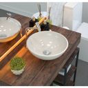 Ver imagem 1 de Kit Cuba R35 com Torneira Link 1062 Metal e Válvula Click 1 Polegada G Compace