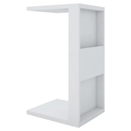 Mesa De Apoio Para Notebook E Sofá Branco Book Líder Design - 1