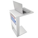 Ver imagem 6 de Mesa De Apoio Para Notebook E Sofá Branco Book Líder Design