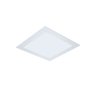 Plafon Painel Led Embutir Quadrado 18w 21x21cm Bivolt 6000k Luz Fria Decoração - 3
