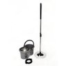 Mop Balde em Casa Tem Cesto em Inox 9l com 2 Refis - 2