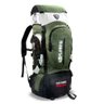 Mochila Para Camping Mc5389 - 80903:Preto e Verde - 1