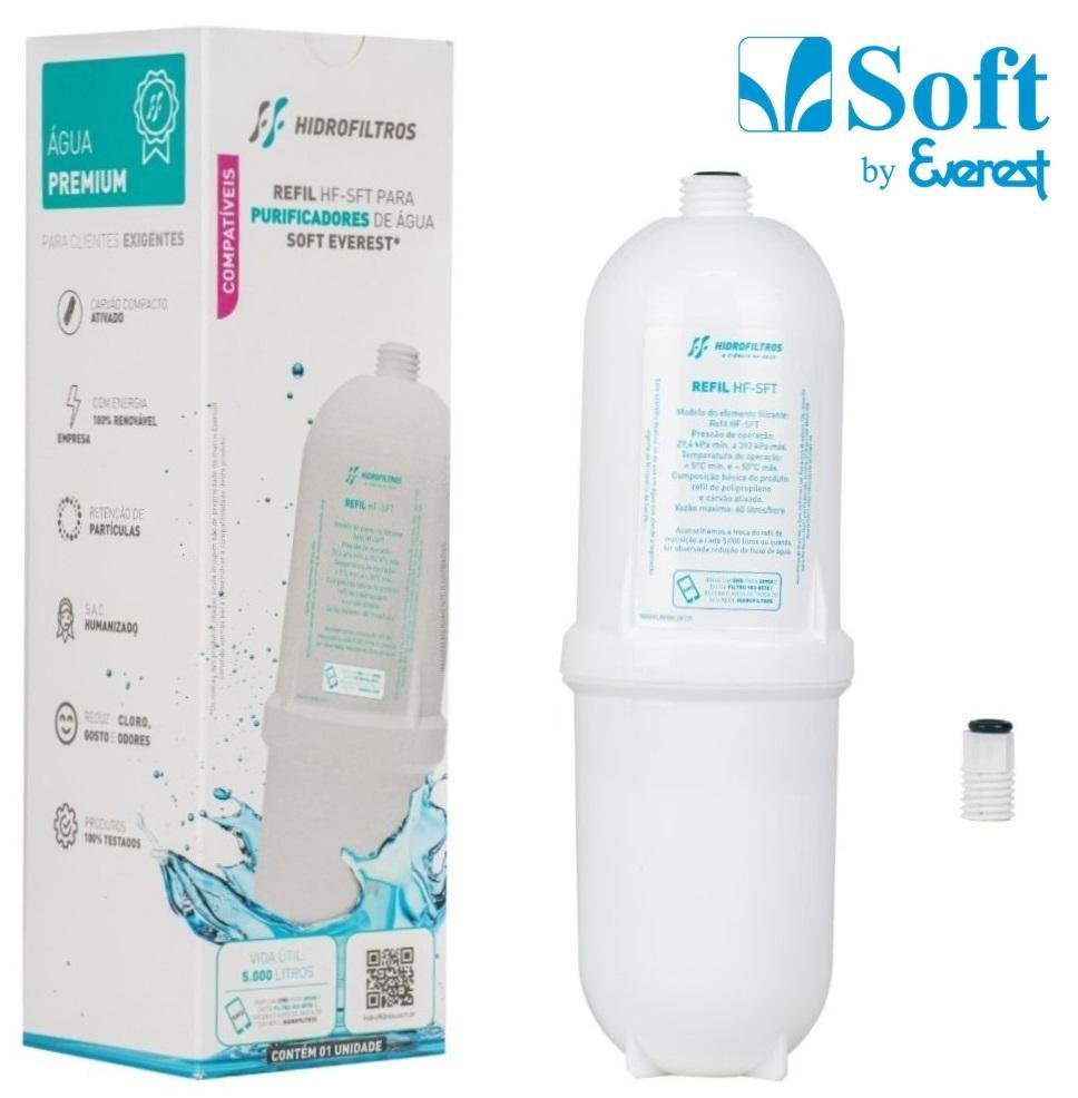 Refil Filtro para Purificador Soft Everest Premium