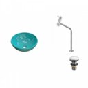 Ver imagem 2 de Kit Cuba R35 com Torneira Link 1062 Metal e Válvula Click 1 Polegada e Meia Compace