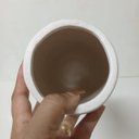 Ver imagem 6 de Vaso Decorativo Enfeite Home&Co Cerâmica 24x10x10cm Branco