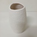 Ver imagem 4 de Vaso Decorativo Enfeite Home&Co Cerâmica 24x10x10cm Branco