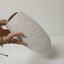 Ver imagem 2 de Vaso Decorativo Enfeite Home&Co Cerâmica 24x10x10cm Branco