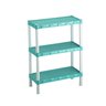 Estante Modular Verde com 3 Prateleiras Plástico Agraplast - 1