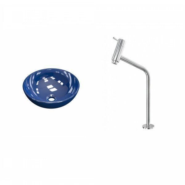 Kit Cuba R35 com Torneira Link 1062 Metal 1/4 Volta Compace - 2
