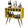 Aparador Lorenzzo Amarelo - 1