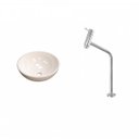 Ver imagem 2 de Kit Cuba R35 com Torneira Link 1062 Metal 1/4 Volta Compace