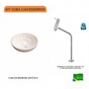 Ver imagem 3 de Kit Cuba R35 com Torneira Link 1062 Metal 1/4 Volta Compace