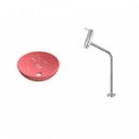 Ver imagem 2 de Kit Cuba R35 com Torneira Link 1062 Metal 1/4 Volta Compace