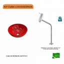 Ver imagem 3 de Kit Cuba R35 com Torneira Link 1062 Metal 1/4 Volta Compace