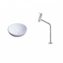 Ver imagem 2 de Kit Cuba R35 com Torneira Link 1062 Metal 1/4 Volta Compace