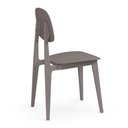Ver imagem 5 de Conjunto Mesa de Jantar Redonda Eiffel Preta 120cm com 6 Cadeiras Itália - Cinza