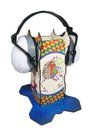 Ver imagem 3 de Suporte de Abafador de Ruido para Autistas + Abafador Branco 26 Db Coleção Tea e Amor Nsupbranco